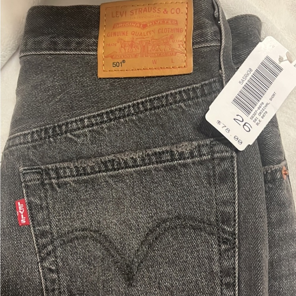 Levi's 501 shorts